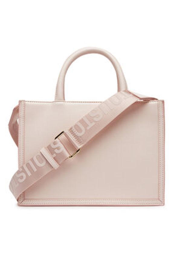 Tous - TOUS Torebka Brenda 2002192113 Różowy. Kolor: różowy. Materiał: skórzane