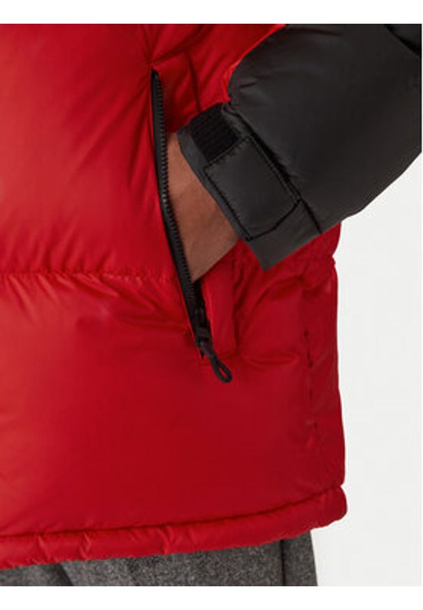 Hugo Kurtka puchowa Melmus2341 50495811 Czerwony Regular Fit. Kolor: czerwony. Materiał: syntetyk
