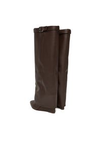 Steve Madden Kozaki Corenne SM11003418 Brązowy. Kolor: brązowy. Materiał: skóra #5