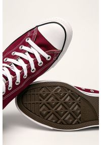 Converse - Trampki Chuck Taylor All Star. Nosek buta: okrągły. Zapięcie: sznurówki. Kolor: czerwony. Materiał: guma #2