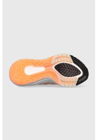 adidas Performance buty do biegania Ultraboost 22 kolor beżowy. Kolor: beżowy. Materiał: materiał, guma. Sezon: zima #5