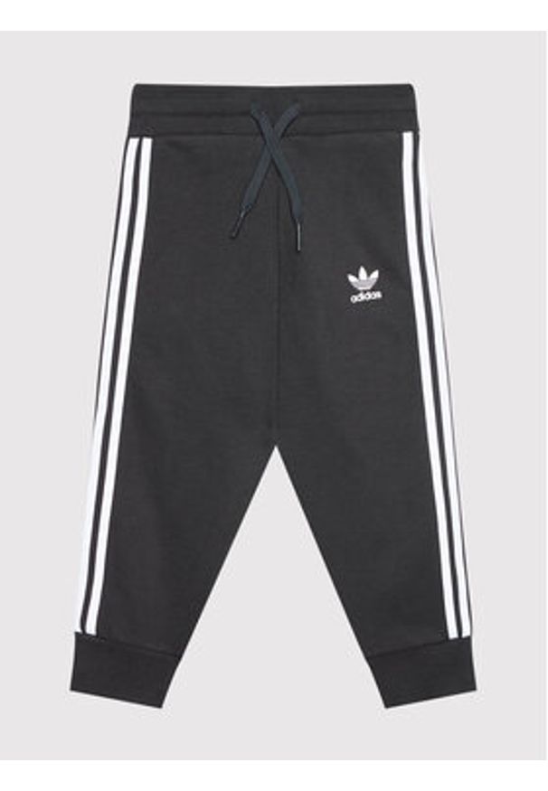 Adidas - adidas Dres adicolor H25218 Czarny Regular Fit. Kolor: czarny. Materiał: bawełna