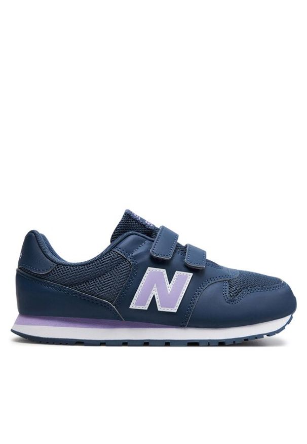 New Balance Sneakersy GV500CIL Niebieski. Kolor: niebieski