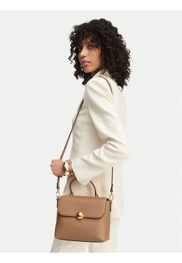 Furla Torebka Moonlight S WB01882 BX3036 BG 4489S Brązowy. Kolor: brązowy. Materiał: skórzane