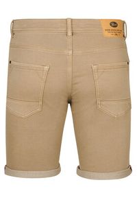 Petrol Industries Szorty jeansowe M-ROS-SHO005 Biały Slim Fit. Kolor: biały. Materiał: bawełna #5