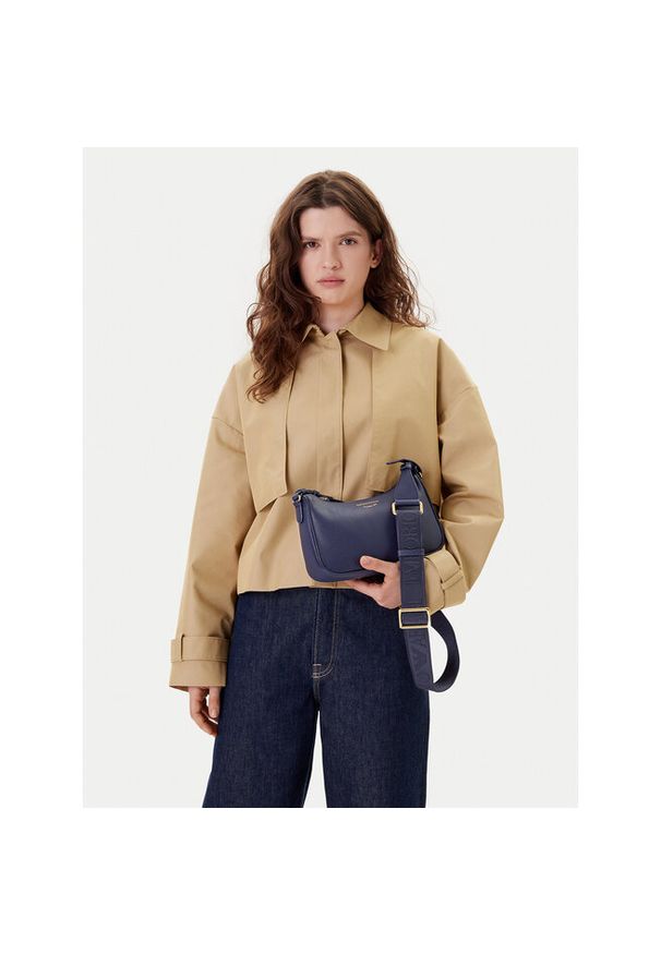 Torebka Emporio Armani. Kolor: niebieski