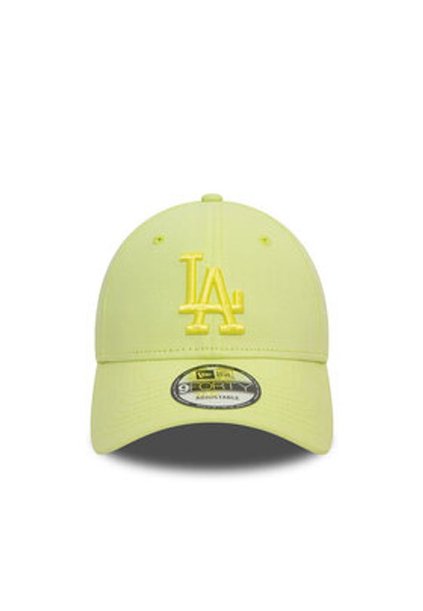 New Era Czapka z daszkiem League Essential 9F 60565104 Zielony. Kolor: zielony. Materiał: materiał, bawełna