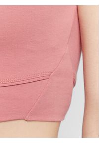 Guess T-Shirt Aline V3RP16 KABR0 Różowy Slim Fit. Kolor: różowy. Materiał: syntetyk #4