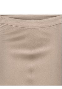 only - ONLY Spódnica midi Goa 15363690 Beżowy Regular Fit. Kolor: beżowy. Materiał: wiskoza #2