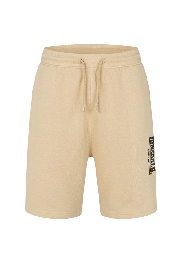 Szorty Lonsdale Fringford. Kolor: beżowy, wielokolorowy, czarny