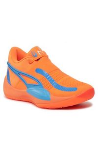 Puma Sneakersy Rise Nitro Njr 378947 01 Pomarańczowy. Kolor: pomarańczowy. Materiał: materiał #5