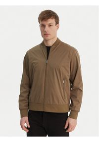 Calvin Klein Kurtka bomber LV040FM512 Żółty Regular Fit. Kolor: żółty. Materiał: syntetyk #1