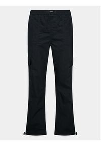 Brave Soul Spodnie materiałowe MTR-BRETBLACK Czarny Regular Fit. Kolor: czarny. Materiał: bawełna #2