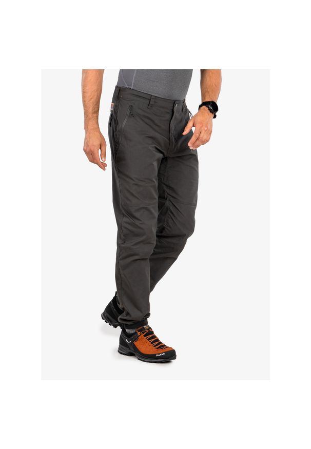 Fjällräven - Spodnie turystyczne męskie Fjallraven Vardag Trousers. Kolor: zielony