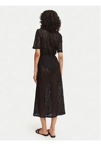 Vero Moda Kardigan Maya 10304466 Czarny Regular Fit. Kolor: czarny. Materiał: syntetyk #4