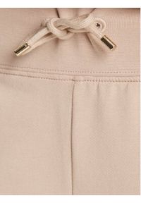 EA7 Emporio Armani Spodnie dresowe 7W000461 AF13135 U1046 Beżowy Regular Fit. Kolor: beżowy. Materiał: bawełna #3