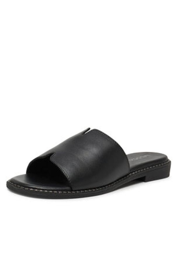 Lasocki Klapki RST-KM215-01 Czarny. Kolor: czarny. Materiał: skóra