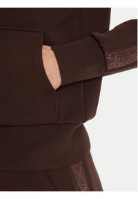 Guess Bluza W5YQ05 KBYE2 Brązowy Regular Fit. Kolor: brązowy. Materiał: syntetyk, wiskoza #2