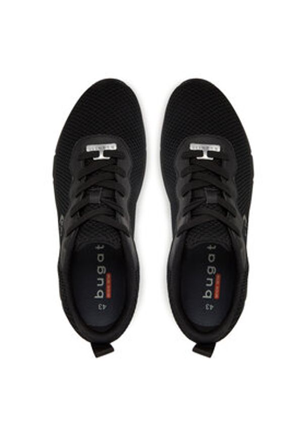 Bugatti Sneakersy 345-AFA15-6900 Czarny. Kolor: czarny. Materiał: materiał