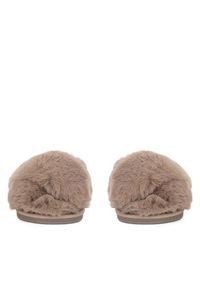 DeeZee Kapcie WFA3204-2 Beżowy. Kolor: beżowy. Materiał: materiał #7