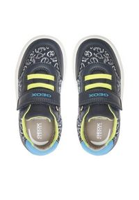 Geox Sneakersy B Gisli Boy B021NA01054C4211 S Granatowy. Kolor: niebieski
