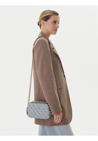 Guess Torebka Noelle II HWBG96 72140 Niebieski. Kolor: niebieski. Materiał: skórzane #1