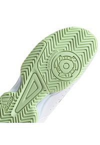 Adidas - Buty do piłki ręcznej adidas Court Stabil Jr ID2462 białe. Zapięcie: sznurówki. Kolor: biały. Materiał: syntetyk, materiał