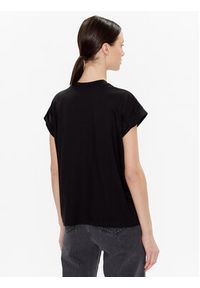 Calvin Klein Jeans T-Shirt J20J220717 Czarny Relaxed Fit. Kolor: czarny. Materiał: bawełna #5