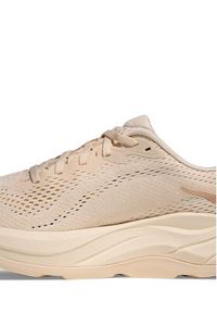 HOKA - Hoka Buty do biegania Rincon 4 1155131 Beżowy. Kolor: beżowy. Materiał: materiał