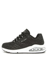 skechers - Skechers Sneakersy Uno 2 In Kat Neato 155642/BLK Czarny. Kolor: czarny. Materiał: materiał #4
