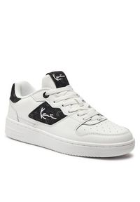 Karl Kani Sneakersy KKFWM000361 Biały. Kolor: biały. Materiał: skóra