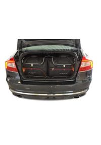 KJUST - Torby Do Bagażnika Volvo S80 2006-2016 5Szt Kjust. Kolor: czarny. Styl: sportowy #1