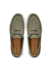 Geox Półbuty U Flextride U65MYB 00010 C3391 Zielony. Kolor: zielony. Materiał: materiał #3