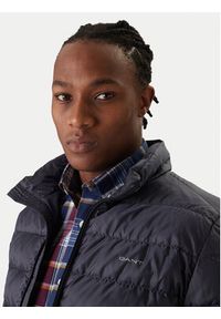 GANT - Gant Kurtka puchowa 7006526 Granatowy Regular Fit. Kolor: niebieski. Materiał: syntetyk #4