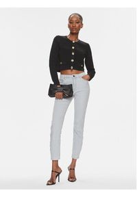 Pinko Kardigan Ciliegio 102881 A1LK Czarny Regular Fit. Kolor: czarny. Materiał: syntetyk #4