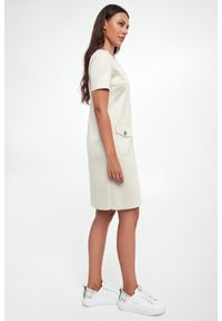 Joseph Ribkoff - Sukienka zamszowa JOSEPH RIBKOFF. Materiał: zamsz #2