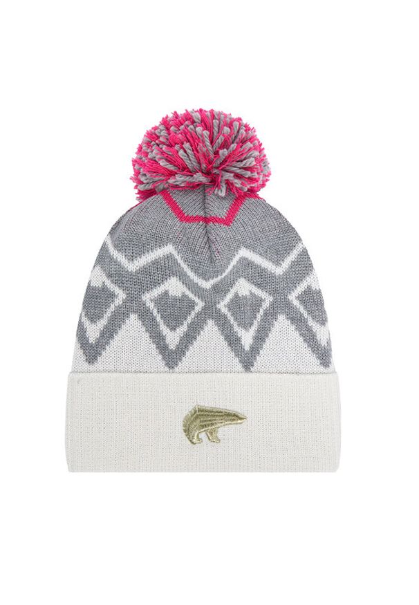 Eisbar - Eisbär Czapka Ziggy Os Pompon 30911 100 Biały. Kolor: biały. Materiał: materiał