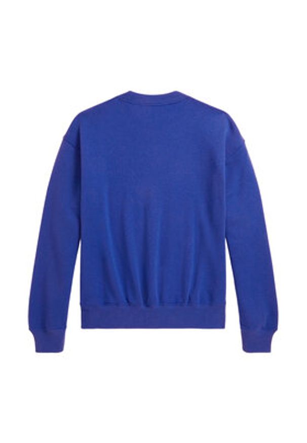 Polo Ralph Lauren Bluza 211A12730001 Niebieski Regular Fit. Typ kołnierza: polo. Kolor: niebieski. Materiał: bawełna