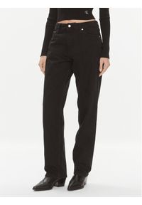 Calvin Klein Jeans Jeansy 90's J20J222865 Czarny Straight Fit. Kolor: czarny #1