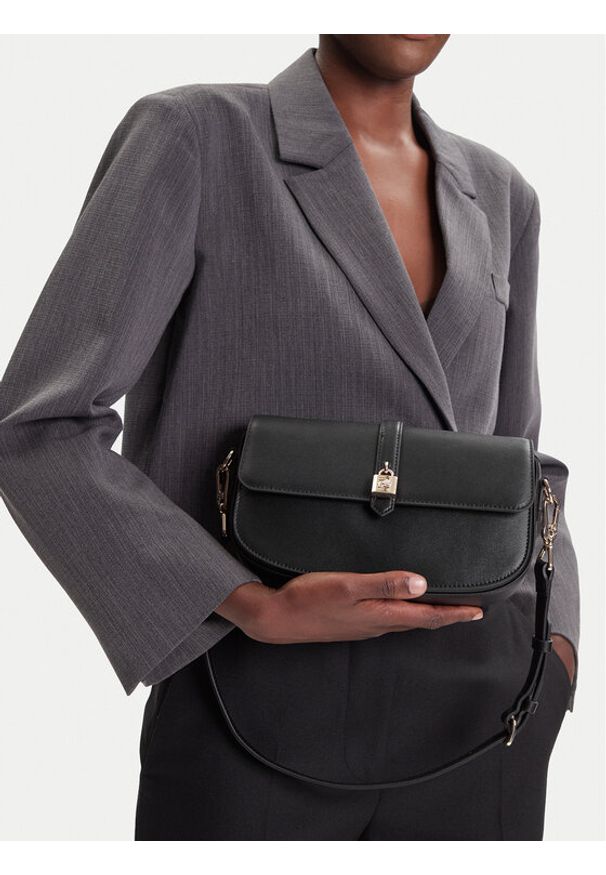 Karl Lagerfeld - KARL LAGERFELD Torebka A3W30152 Czarny. Kolor: czarny. Materiał: skórzane