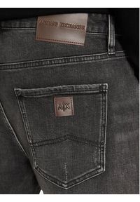 Armani Exchange Jeansy 6DZJ13 Z1YTZ 0903 Szary Slim Fit. Kolor: szary #4