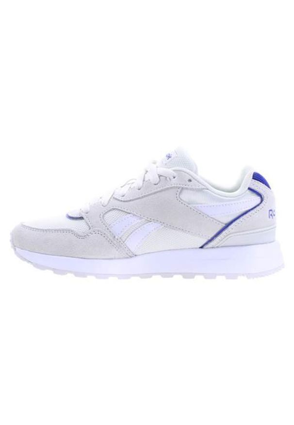 Reebok - Buty na co dzień damskie REEB0K GL1000. Okazja: na co dzień. Kolor: wielokolorowy. Materiał: guma, tkanina, skóra. Sport: turystyka piesza