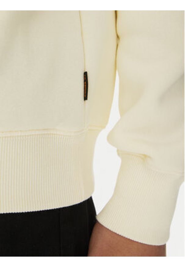 Volcom Bluza Bob Mollema 2 A4112506 Beżowy Loose Fit. Kolor: beżowy. Materiał: bawełna