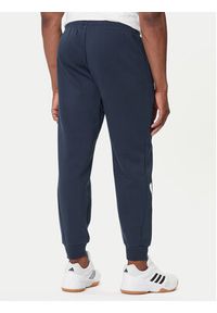 Adidas - adidas Spodnie dresowe Z.N.E. JW4723 Granatowy Loose Fit. Kolor: niebieski. Materiał: syntetyk, bawełna