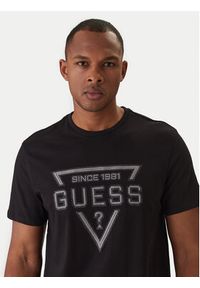 Guess T-Shirt M6RI09 I3Z14 Czarny Regular Fit. Kolor: czarny. Materiał: bawełna #5