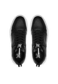 Just Cavalli Sneakersy 76QA3SL9 Czarny. Kolor: czarny #2