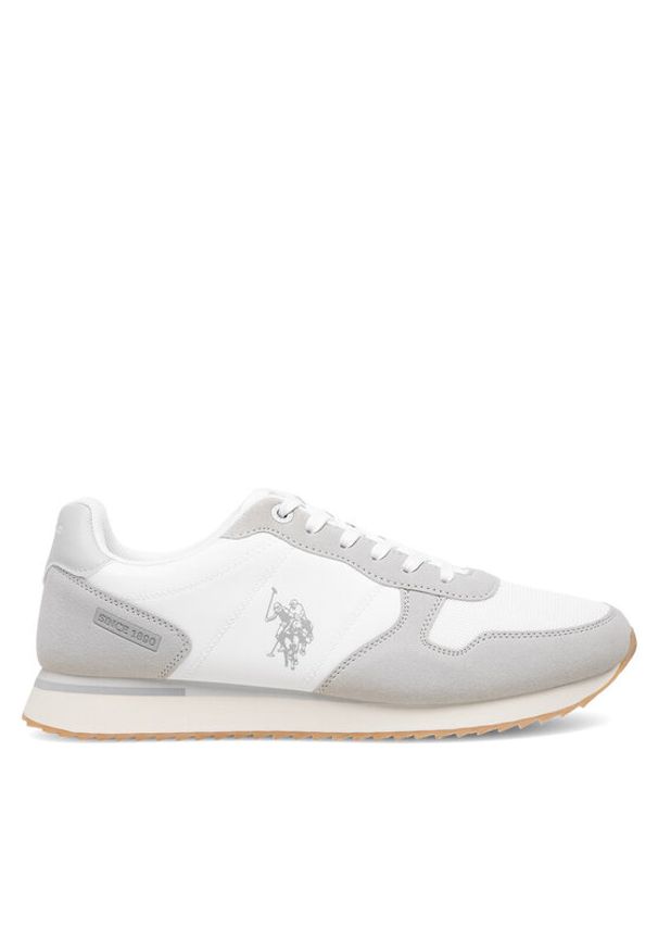 U.S. Polo Assn. Sneakersy ALTENA001A Biały. Kolor: biały. Materiał: materiał