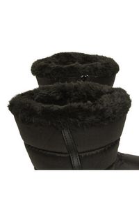 Kimberfeel Śniegowce Cleya Czarny. Kolor: czarny. Materiał: materiał #4