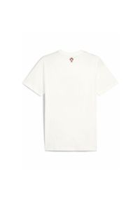 Puma - Męska koszulka Portugalia ftblNRGY PUMA White. Kolor: biały