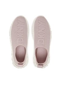 DKNY Sneakersy Lillie K1688768 Różowy. Kolor: różowy. Materiał: materiał #2